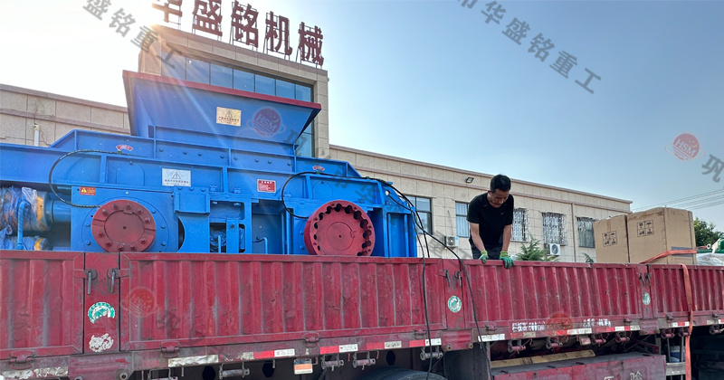 马博网页版厂家的对辊制砂机怎么样？市场价一台多少钱？