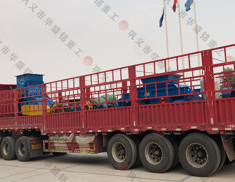 小型马博（中国）官方入口+双级破碎机成套发货