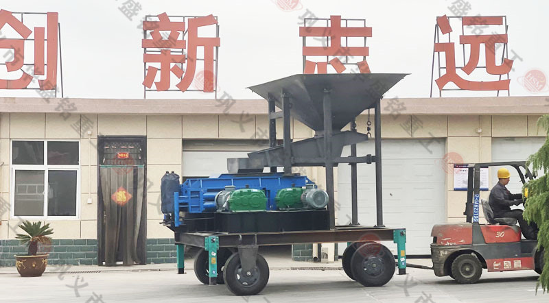 武汉有没有对辊式制砂机 马博网页版重工对辊制砂机制造工艺
