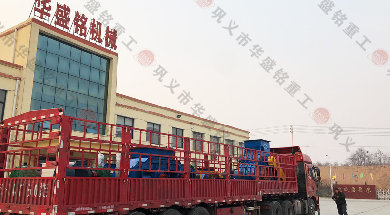 小型马博（中国）官方入口+双级破碎机成套发货